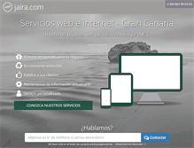 Tablet Screenshot of jaira.com